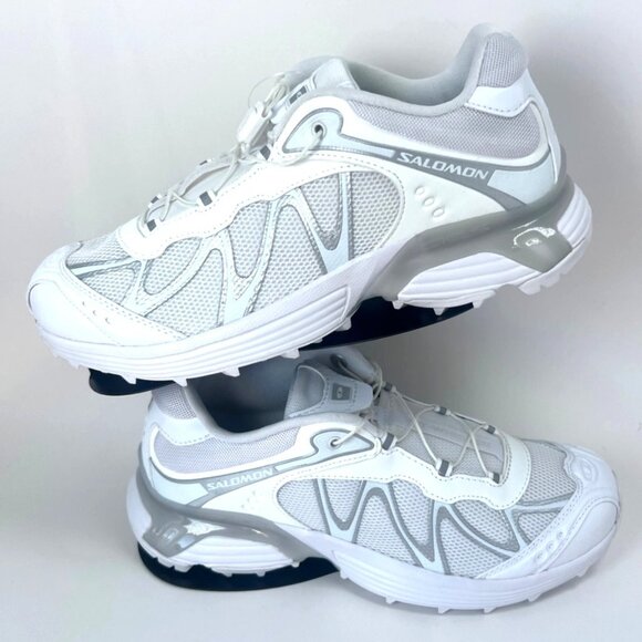 Salomon XT-Whisper White/Lunar Rock/Ftw Silver Unisex Size W7 M6 - Picture 1 of 7